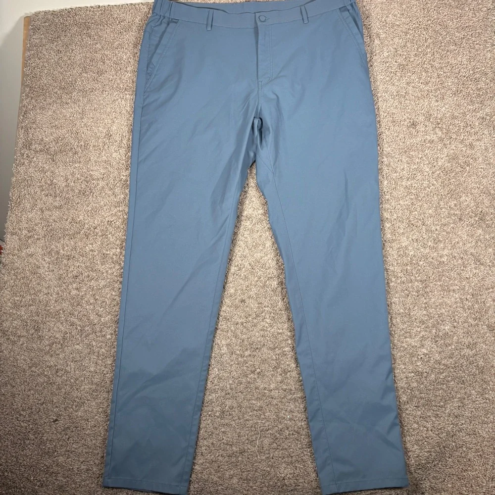 Jack Archer Jetsetter Pants Bering Sea Blue Slim Fit Men 40 x 36 Performance
